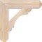 Ekena Millwork Olympic Craftsman Smooth Bracket, Douglas Fir, 3 1/2"W x 18"D x 18"H BKT04X18X18OLY04SDF - alternate 3